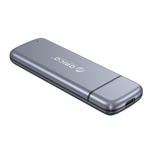 ORICO M2L2-V03C3-GY-EP M.2 NVME Solid State Mobile Hard Disk Enclosure (Grey)