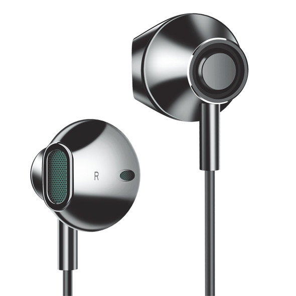 Galante G20 Six-core + HIFI Sound Quality Metal Tone Tuning In-Ear Wired Earphone(Black)