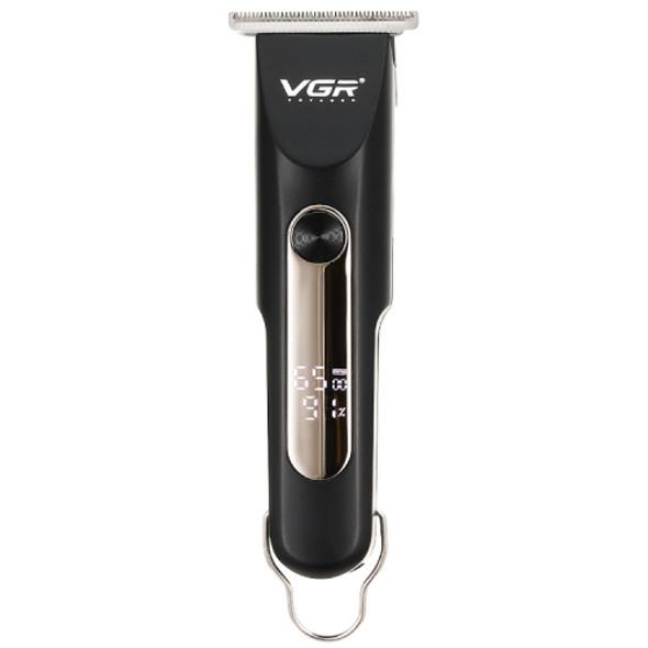 VGR V-257 5W USB Mini Hair Clipper with LED Digital Display