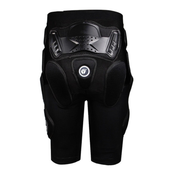 HEROBIKER MP1001B Motorcycleoff-road Armor Pants Cycling Short Style Drop-proof Protective Pants, Size:L