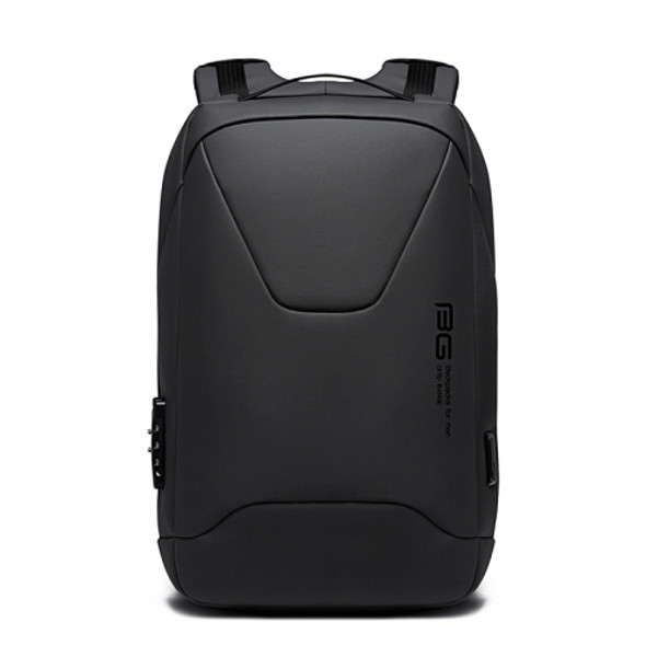 BANGE BG-22188 Fashion Business Anti-Theft Backpack Backpack with External USB Charging Port(Black)
