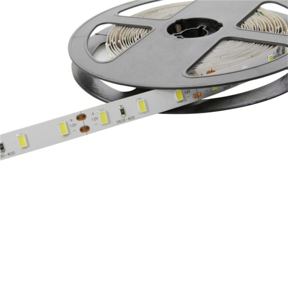 YWXLight UK Plug LED Strip Lamp 300led 5M 5630 SMD Cold White , Warm White IP20 Ribbon Tape With 5A Power Adapter (Warm White)