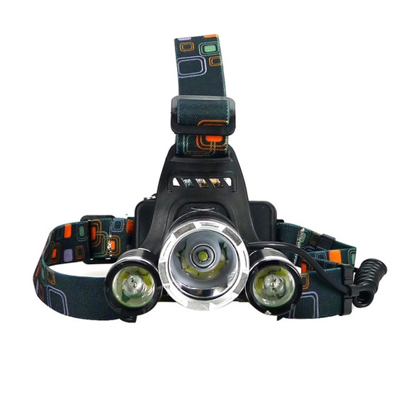 YWXLight T6 6000 - 6500K LED Headlight USB Rechargeable Head Light 4 Modes Fishing Lamp