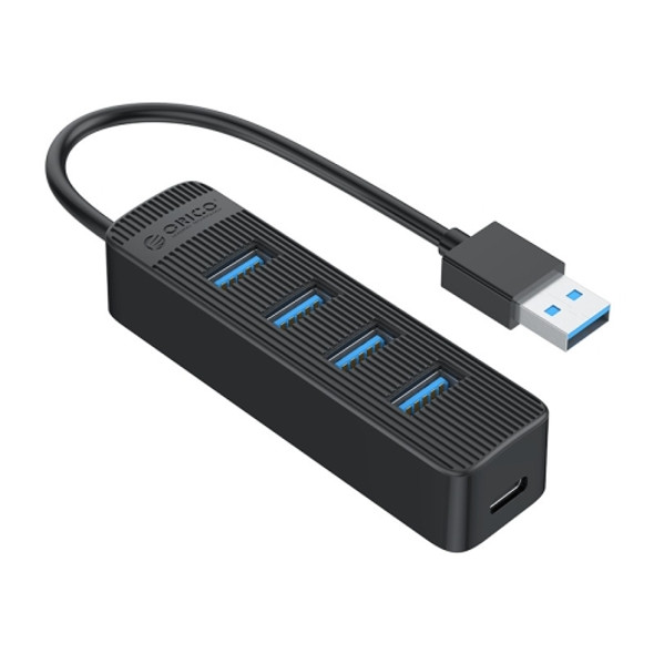 ORICO TWU32-4A-10-BK 4-Ports USB HUB, Cable Length: 1m