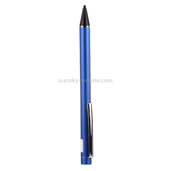 Universal Rechargeable Capacitive Touch Screen Stylus Pen, For iPhone, iPad, Samsung, and Other Capacitive Touch Screen Smartphones or Tablet PC(Dark Blue)