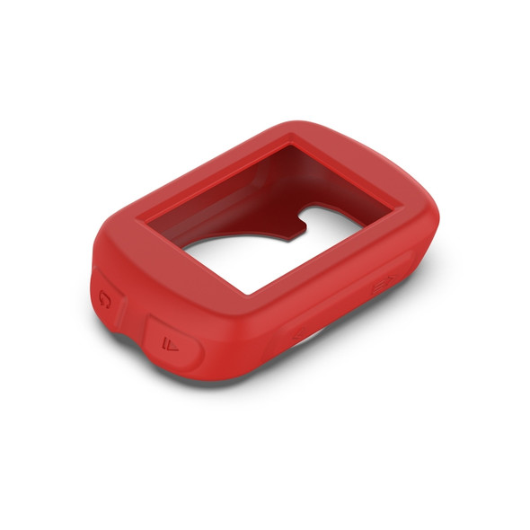 For Garmin Edge 130 Stopwatch Silicone Case(Red)