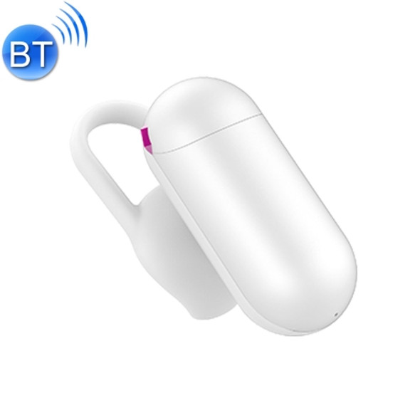QCY Q12 Mini Ultra-light Wireless V4.1 Bluetooth Earphones with Mic, For iPad, iPhone, Galaxy, Huawei, Xiaomi, LG, HTC and Other Smart Phones(White)