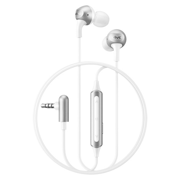 Original vivo  HP2035 6020001 3.5mm Interface L Connector In-ear Wire Control Earphone with Mic (White)