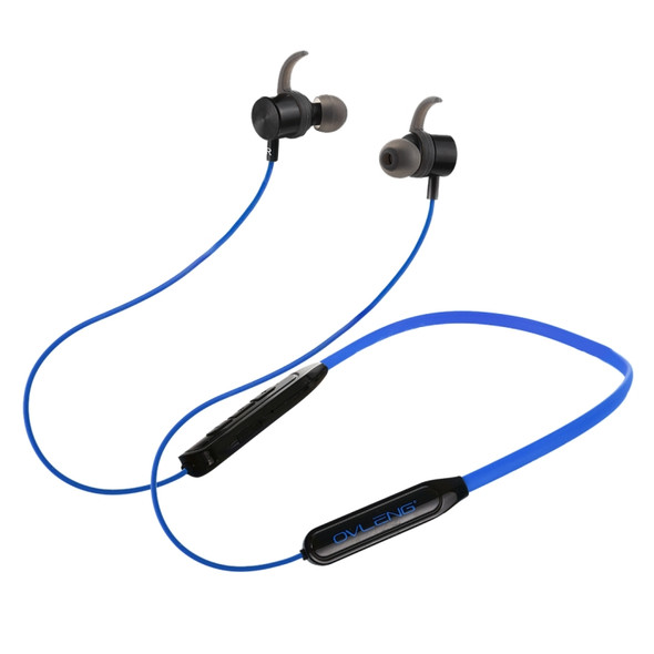 OVLENG S18 Sports Wireless Bluetooth Headset(Blue)