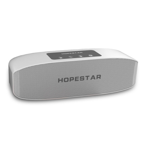 HOPESTAR H11 Mini Portable Rabbit Wireless Bluetooth Speaker, Built-in Mic, Support AUX / Hand Free Call / FM / TF(Silver)