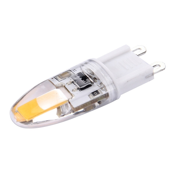 3W COB LED Light, G9 300LM PC Material Dimmable SMD 1505 for Halls / Office / Home, AC 220-240V(Warm White)