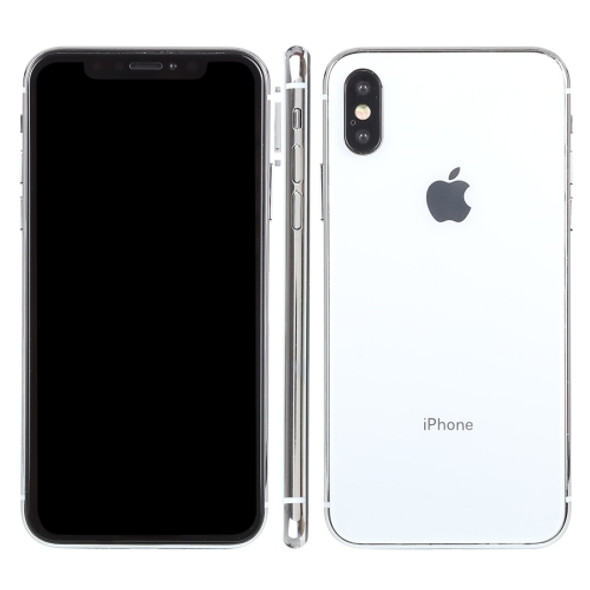 Dark Screen Non-Working Fake Dummy Display Model for iPhone XS (White)