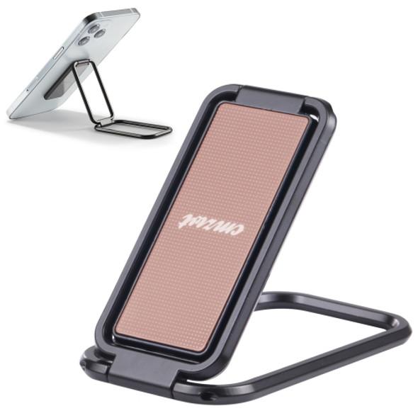 cmzwt CPS-028 Adjustable Folding Magnetic Mobile Phone Desktop Holder Bracket(Rose Gold)