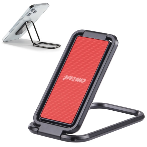 cmzwt CPS-028 Adjustable Folding Magnetic Mobile Phone Desktop Holder Bracket(Red)