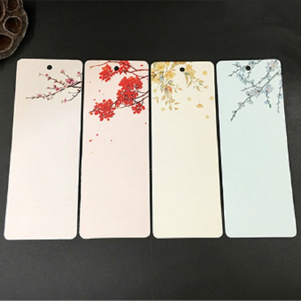 Elegant Pattern Paper Bookmark School Stationery Exquisite Small Gift(Ancient Style Pattern )