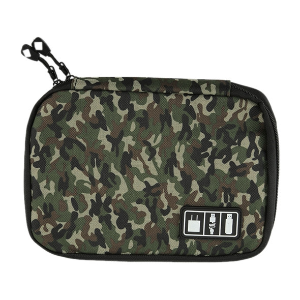 Portable Travel Organizer Storage Collection Bag Case Pouch Digital Gadget Electronic Accessories, Size: 25.7*18.5*1.2cm