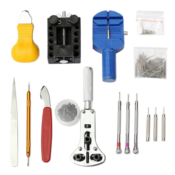 144 in 1 Watch Repair Tool Set Screwdrivers Case Opener