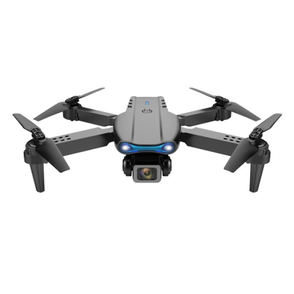 E99 Max 2.4G WiFi Foldable 4K HD Camera RC Drone Quadcopter Toy, Single Camera (Black)