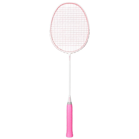 Original Xiaomi Dooot NEO80 Full Carbon Badminton Racket, Weight : 22 Pound (Pink + White)