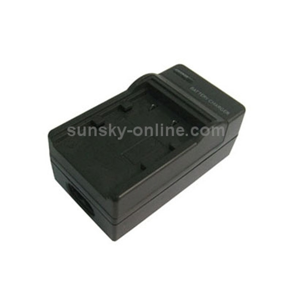 Digital Camera Battery Charger for JVC V306/ V312(Black)