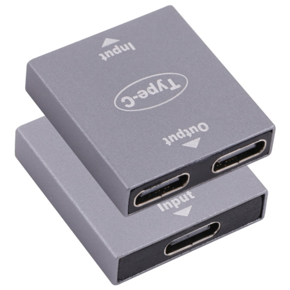 USB-C / Type-C Female to USB-C / Type-C Female 1 to 2 Converter