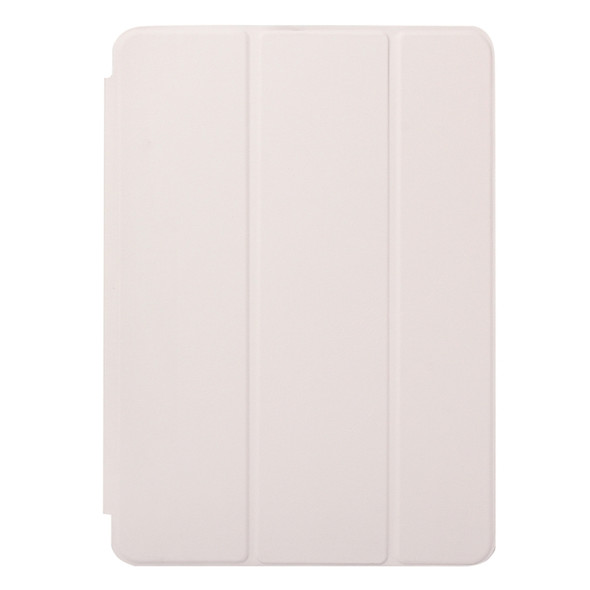 Horizontal Flip Solid Color Leather Case with Three-folding Holder & Wake-up / Sleep Function for iPad Pro 9.7 inch(White)