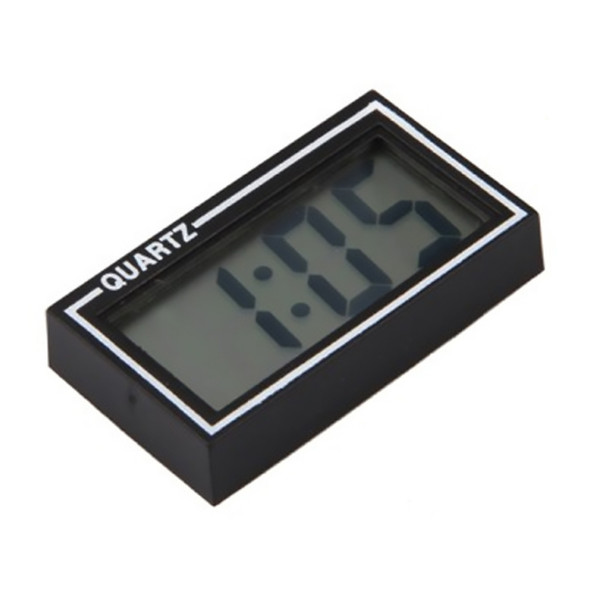 TS-CD92 Car Electronic Clock Test Digital Electronic Watch with LCD Display