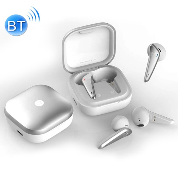 TWS-Q7 Stereo True Wireless Bluetooth Earphone with Charging Box (Grey)
