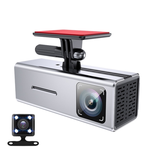 Q8 Car HD 1080P Dual-lens WiFi Hidden Night Vision Driving Recorder, Support Voice Control