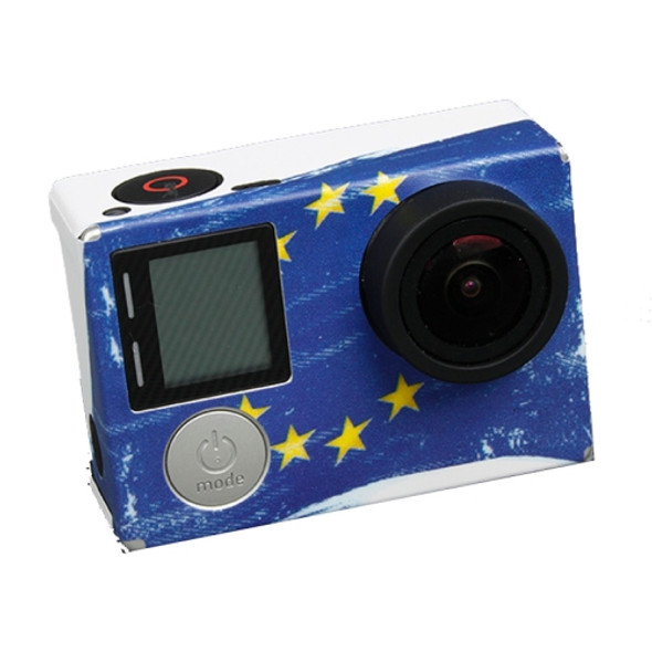 TMC EU Flag Pattern Sticker for GoPro HERO4