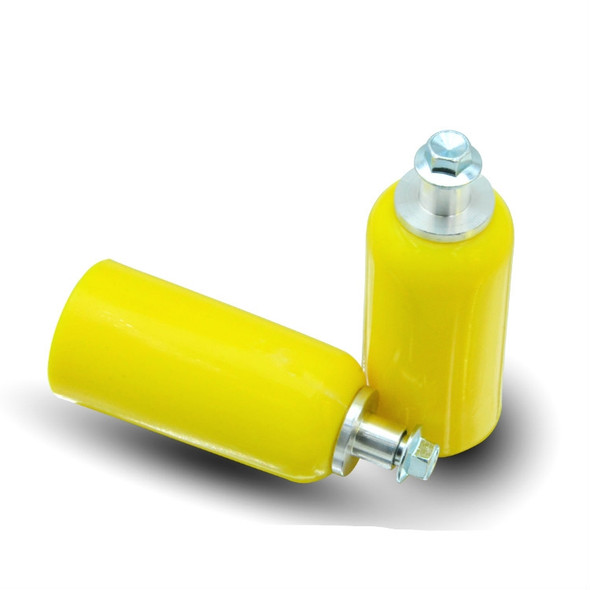 2 PCS / Set Motorcycle Refitting Accessories Anti-Drop Glue Scooter Modification Anti-Drop Stick Anti-Drop Column(Yellow)