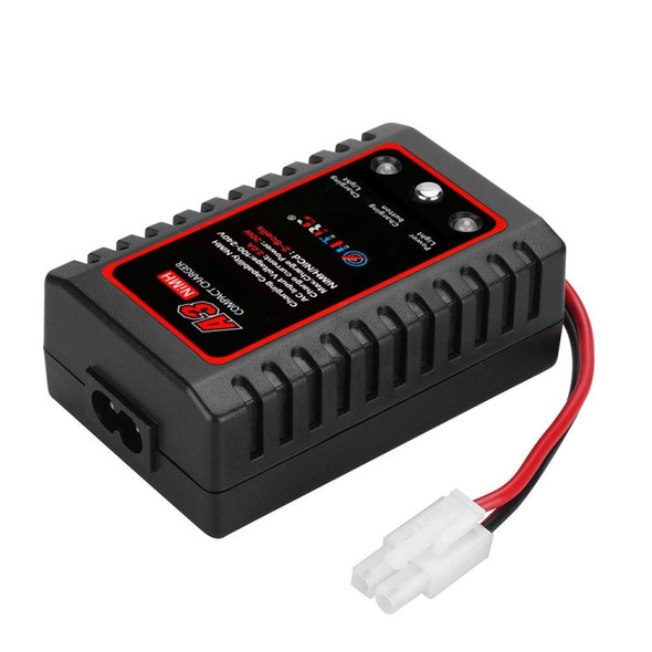 HTRC A3 20W Ni-MH Ni-Cr Charger Toy Model Airplane Charger, EU Plug