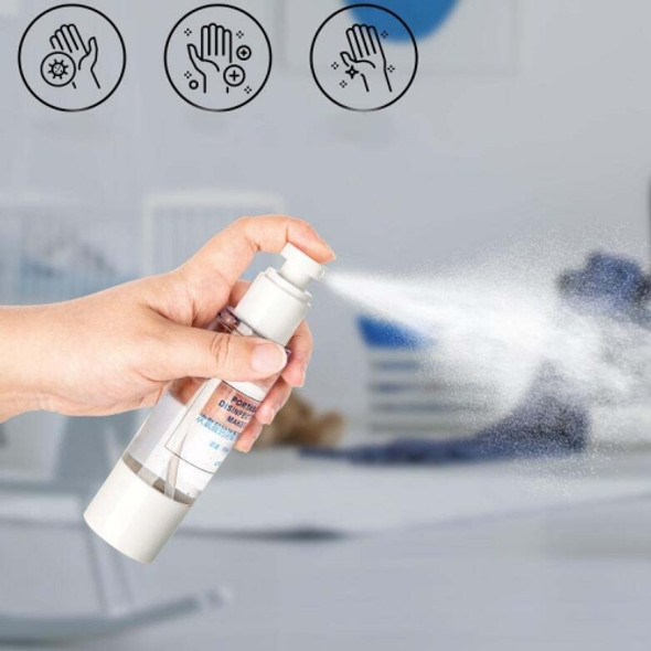 Portable Disinfectant Maker Electrolytic Sodium Hypochlorite Disinfection Water Maker Sprayer