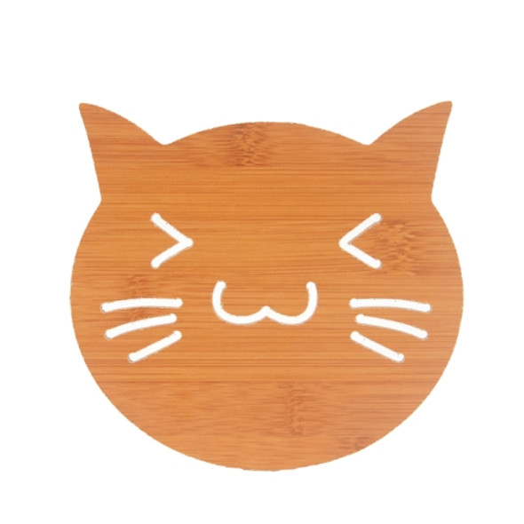 20 PCS Density Board Insulation Pad Mesh Pad Kitchen Hollow Dish Pan Cushion Large Placemat (Cat)