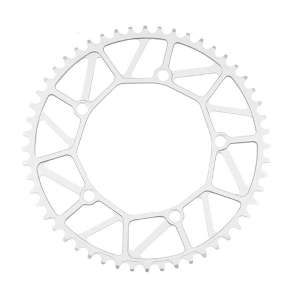 Litepro LP Positive and Negative Teeth Single Disc 130MM BCD Folding Bicycle Sprocket Wheel, Specification:54T(Silver)