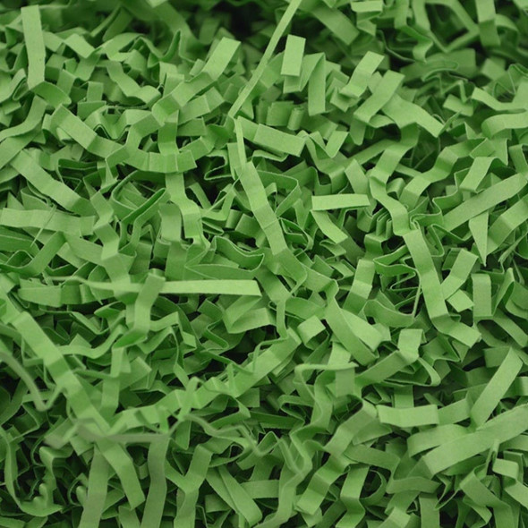 60g RF1101-20 Raffiti Filler Paper Grass Shredded Crumpled Wedding Decorations Party Gift Box Filling(Green)