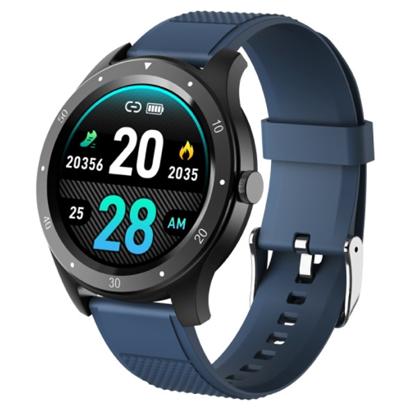 S6 1.3 inch IPS Color Screen Smart Watch, Support Heart Rate Monitoring / Blood Pressure Monitoring / Sleep Monitoring / Female Physiological Cycle (Blue)