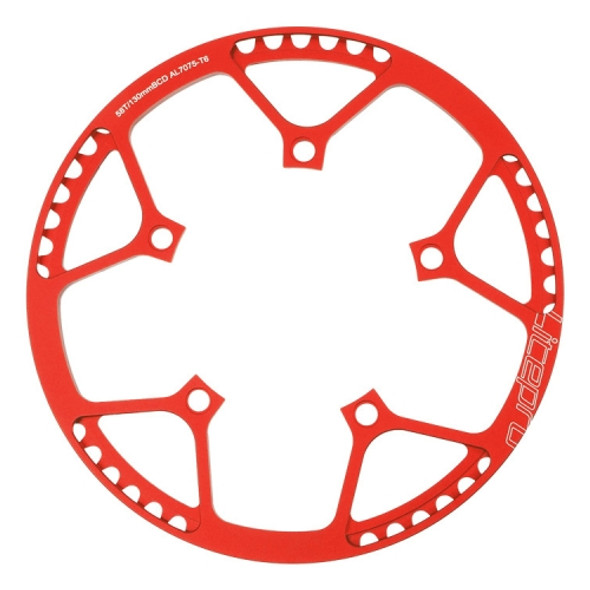 Litepro Folding Bike Sprocket Wheel LP Disk Disc, Specification:58T(Red)