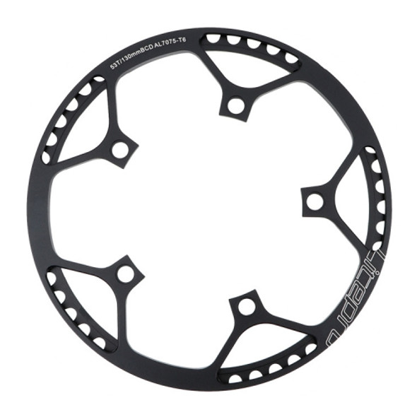 Litepro Folding Bike Sprocket Wheel LP Disk Disc, Specification:53T(Black)