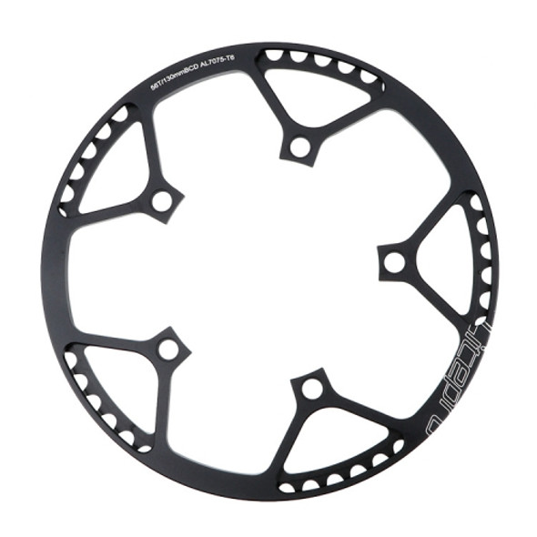 Litepro Folding Bike Sprocket Wheel LP Disk Disc, Specification:56T(Black)