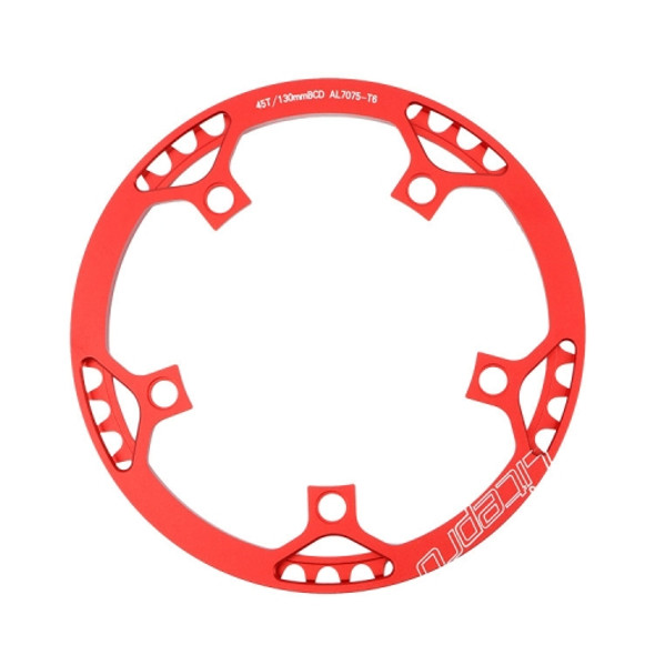 Litepro Folding Bike Sprocket Wheel LP Disk Disc, Specification:45T(Red)