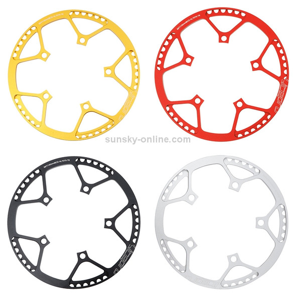 Litepro Folding Bike Sprocket Wheel LP Disk Disc, Specification:58T(Gold)