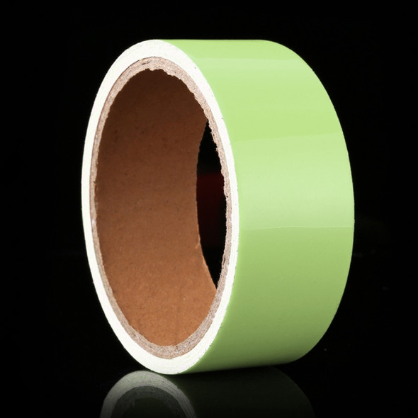 Luminous Tape Green Glow In Dark Wall Sticker Luminous Photoluminescent Tape Stage Home Decoration, Size: 4cm x 10m(Green Light)