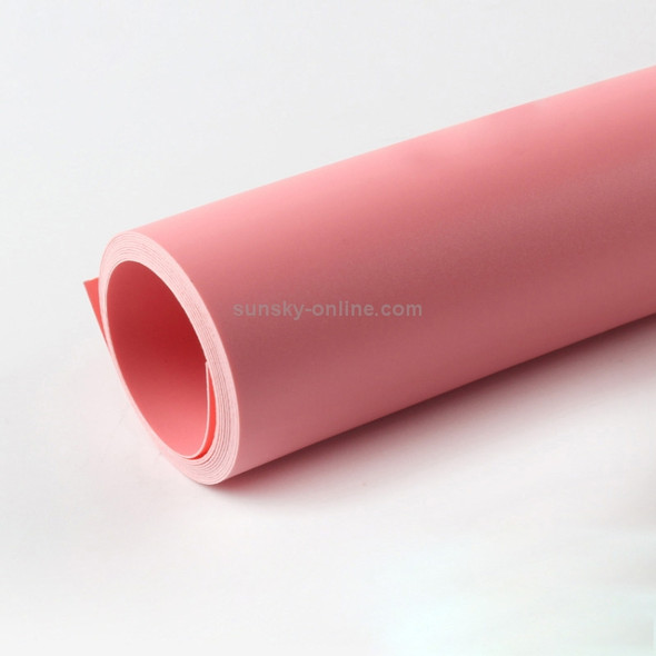 100x200cm PVC Paper Matte Photography Background(Pink)