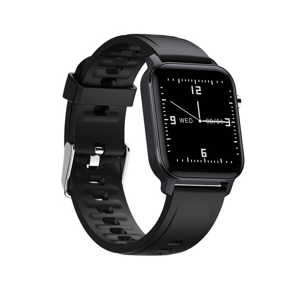 M2 1.4 inch Touch Screen IP68 Waterproof Smart Watch, Support Sleep Monitor / Heart Rate Monitor / Blood Pressure Monitor(Black)
