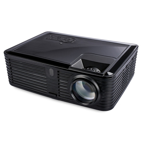 VS768 Android 4000ANSI Lumens 1980x1080 Resolution LED+LCD Technology Smart Projector, Support AV / HDMI / USB / VGA (Black)