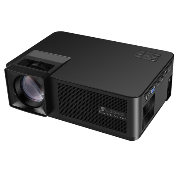 CM1 5.8 inch LCD TFT Screen 280 Lumens 1280x768P Smart Projector,Support HDMIx2, USB, SD, VGA, AV, TV, Audio Out(Black)