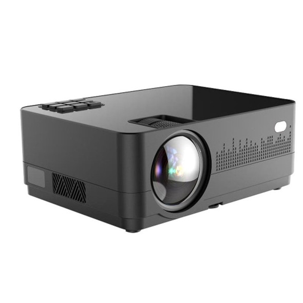 Q2 4 inch LCD Color Screen 60~90 Lumens 800x480P Smart Projector , Support HDMIx2, USB, AV, SD Card,VGA ,Audio Out(Black)