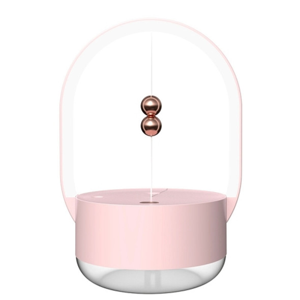 USB-C / Type-C Rechargeable Desktop Night Light Household Nano Spray Humidifier with Magnetic Ball, Water Tank Capacity: 350mL(Pink)