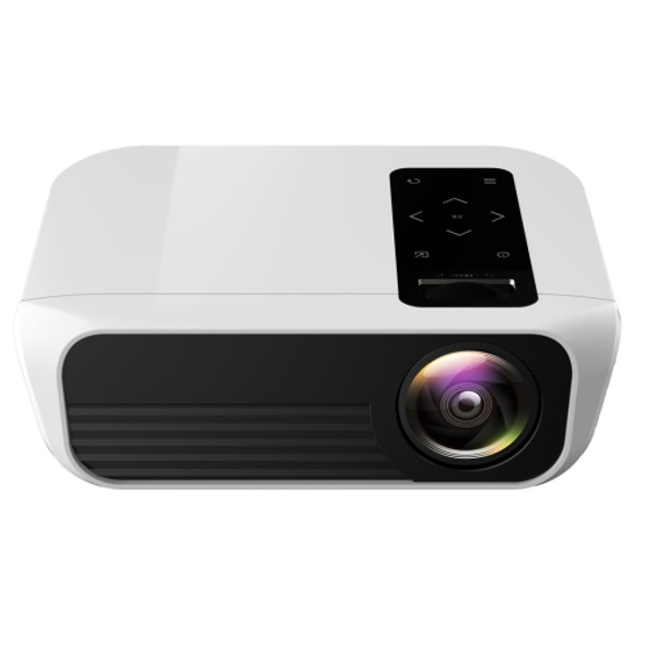 T8 1920x1080 Portable Home Theater Office Full HD Mini LED Projector with Remote Control, Built-in Speaker, Support USB / HDMI / AV / IR, Android Version